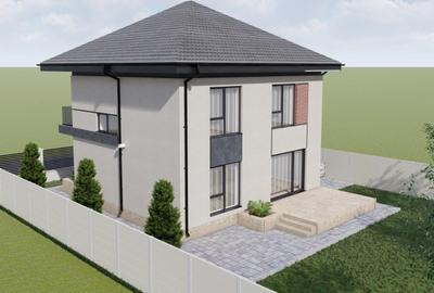 Ghidigeni Parc Residence/ Vile Individuale 402 mp Teren - 5