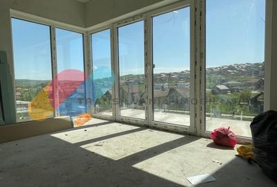 Casa premium semifinisata – 207 mp, 3 niveluri, teren 450 mp, Campenesti - 7