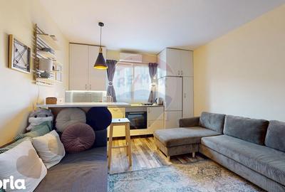 Apartament cu 2 camere semidecomandat, mobilat în Electroprecizia - 9