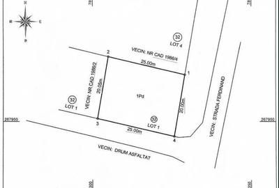 Teren în Ferdinand - 2