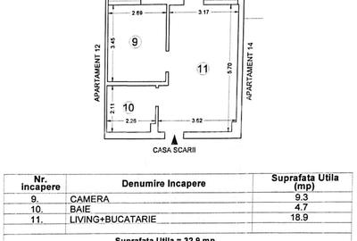 Apartament cu 2 camere în Central - 5