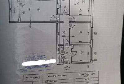 Vand apartament 3 camere Alexandru cel bun Ia?i - 1