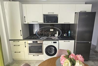 Apartament cu 2 camere semidecomandat, mobilat în Florești - 7