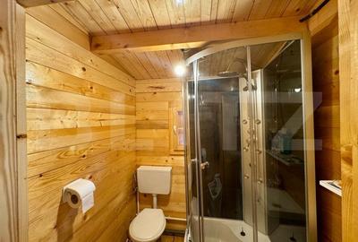 Cabane de vanzare, cu 3 camere, 50 mp, zona Brad - 7