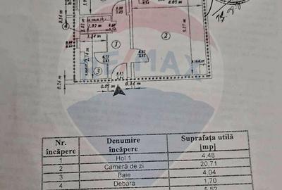 Apartament cu 1 camere de vanzare Zona Carpa?i, Piatra ... - 4