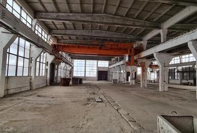 Brasov hala industriala 2000 mp cu platforma betonata - 2