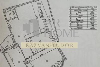 Apartament cu 4 camere decomandat în Ultracentral - 8