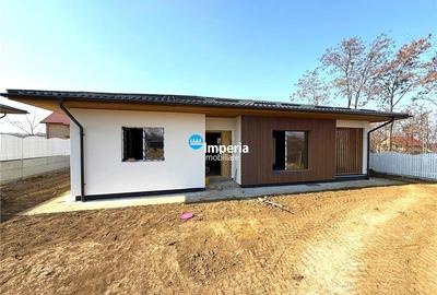 Vila 4 cam, 2 bai, 380 teren, Hlincea Iasi