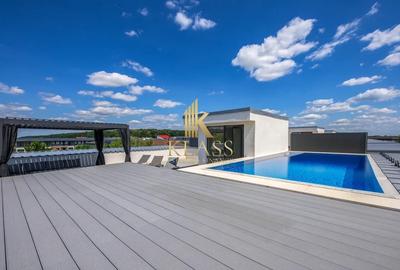 Vila de inchiriat - 6 camere- piscina - pompe de caldura - 2