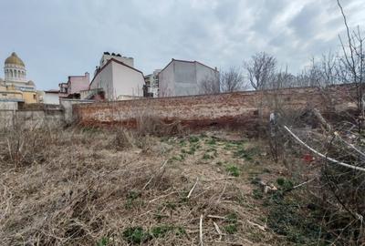 Teren Construcții intravilan de 407 mp, în 13 Septembrie