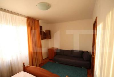 Apartament cu 2 camere nedecomandat, mobilat în Podu Roș
