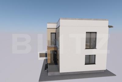 Duplex modern, 2 camere, 110 mp utili, 220 mp, teren, zona B - 2