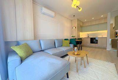 Apartament cu 2 camere decomandat, mobilat în Lipovei