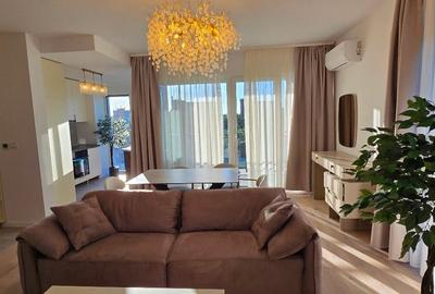 Apartament cu 2 camere decomandat, mobilat în Circumvalațiunii - 2