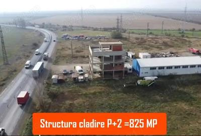 Comision cumparator 0% Teren +hala+ structura cladire - 1