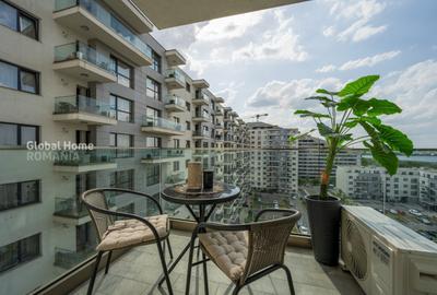 Apartament cu 2 camere decomandat, mobilat în Pipera - 1