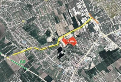 Teren intravilan de 75000 mp, în Central