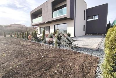 Casa Sibiu, Selimbar teren 790 mp, garaj, terase - 10