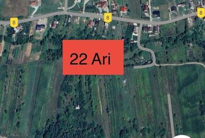 Teren de 2200 mp, în Central - 2