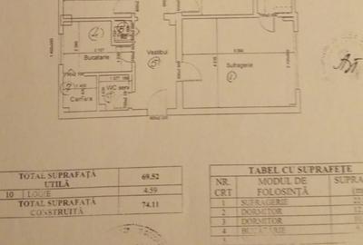 Apartament cu 3 camere decomandat în Calea Călărașilor - 3