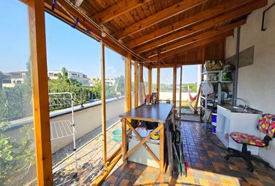 PENTHOUSE DEOSEBIT CU TERASĂ DE 50 MP - REPREZENTARE EXCLUSIVĂ | ZONA STRĂULEȘTI - 19