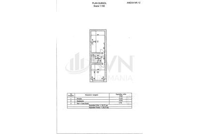 Casă individuală cu 8 camere cu Canalizare în P-ța Unirii - 19