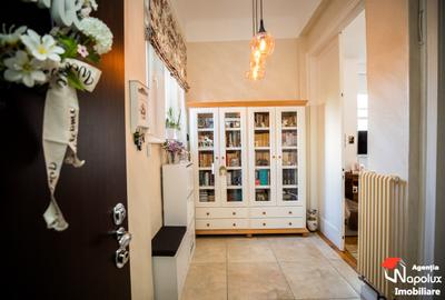 🏡 Locuință deosebită cu 3 camere, terasă și curte – Centru | Comision 0% - 4