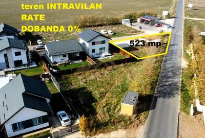 Teren INTRAVILAN la sosea - comuna Berceni - 4