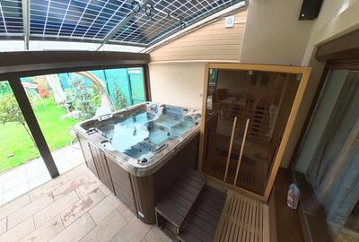 Casa din Categoria Lux - cu 6 camere - Jacuzzi si 2 saune + garaj - 9