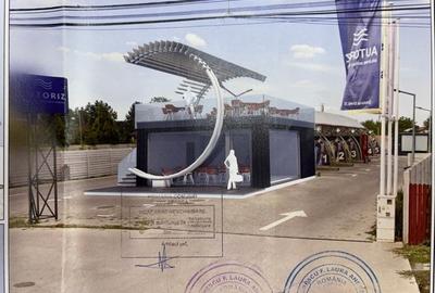 Spațiu comercial, de 70 mp, în Petrești