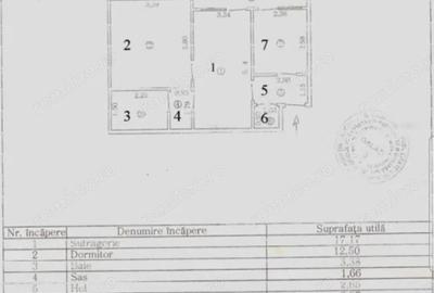 Apartament cu 2 camere semidecomandat în Micro 16 - 1