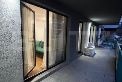 Apartament modern, 2 camere, 60 mp, parcare subterana, terasa, zona Vivo - 11