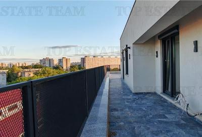 Penthouse 3 camere + terasa 181mp, finisaje de lux, cu priveliste senzationala, - 20