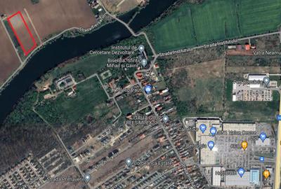Teren intravilan - 16.450 mp, Corbeanca - Balotesti, deschidere la lac - 2