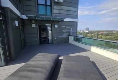 Penthouse cu 5 camere decomandat, mobilat în Lacul Tei - 5