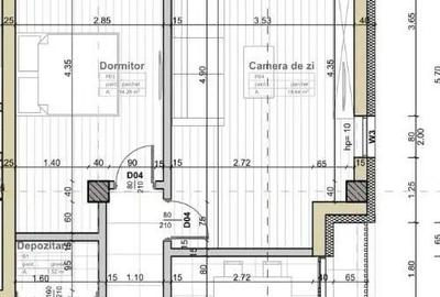 Garsonieră decomandată în Apahida - 1