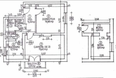 Bloc exclusivist-Parcul Copou-2 camere 60 mp-Boxa subsol - 10