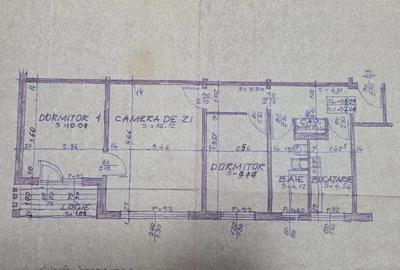 Vand apartament 3 camere, semidecomandat, zona Casa de Cultura, Constanta - 9