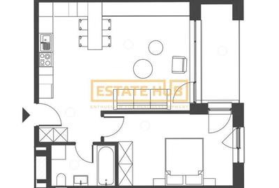 Apartament nou FINISAT 2 camere | Zona Centrala | Comision 0% - 2