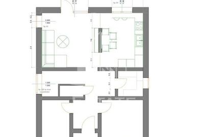 Casa individuala la rosu, teren 700mp, Giarmata - 7