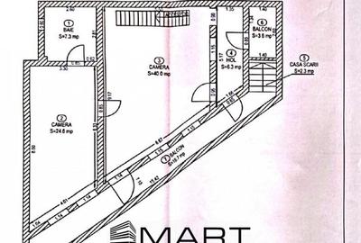Apartament la casa 130mp curte 35mp zona centrala - 2