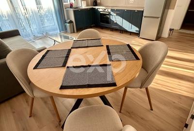 Apartament cu 2 camere decomandat, mobilat în Tractorul - 3