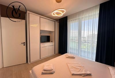 Apartament 2 camere  - vedere catre lac si mare -Lake on -Mamaia - 8