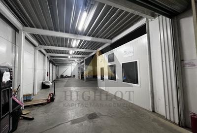 HALA DE VANZARE | OTOPENI | INVESTITIE - chirie anuala 272.400 euro - 10