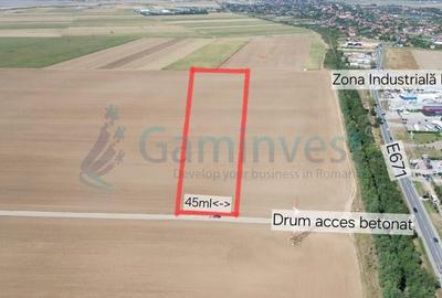 Gaminvest Teren cu suprafata de 16640 mp, Biharia,Bihor V4199 - 1