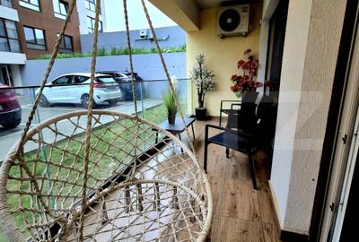 Apartament de 3 camere, mobilat si utilat, 1 loc de parcare, Lacul Aroneanu - 6