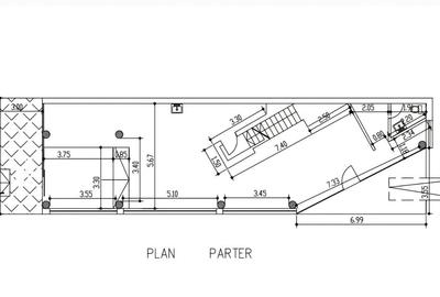 Casă cu 4 camere în Școlilor
