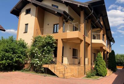 Vila pretabila Locuit/Afacere, S+P+1E+M, 450 mp, teren 800 mp - 2