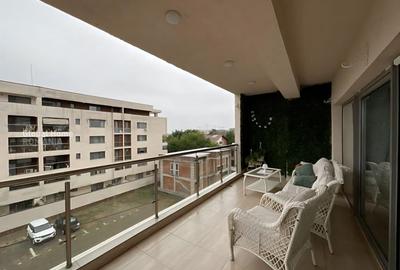 Apartament cu 4 camere semidecomandat, mobilat în Pipera - 3