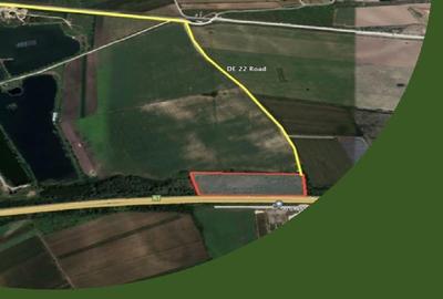 Teren Construcții extravilan de 22013 mp, în Dragomirești-Deal